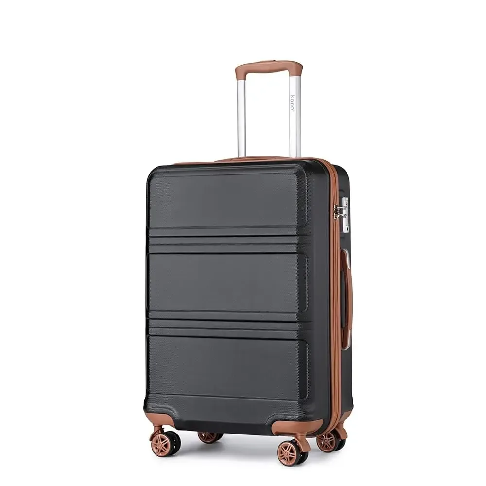 kono-serrure tsa, valise (m/l/xl) tono, étui rigide, chariots abs légers à roues jumelles