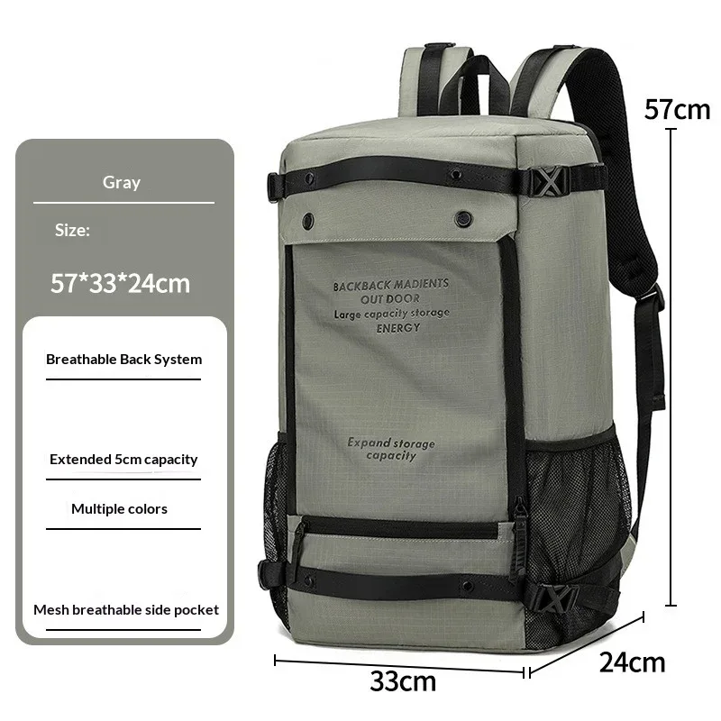 sac à dos de voyage pour hommes et femmes, grand sac à dos de cabine, sac pour effets personnels, approuvé par les compagnies aériennes, sac à dos pour ordinateur portable 17 pouces, sac d'affaires