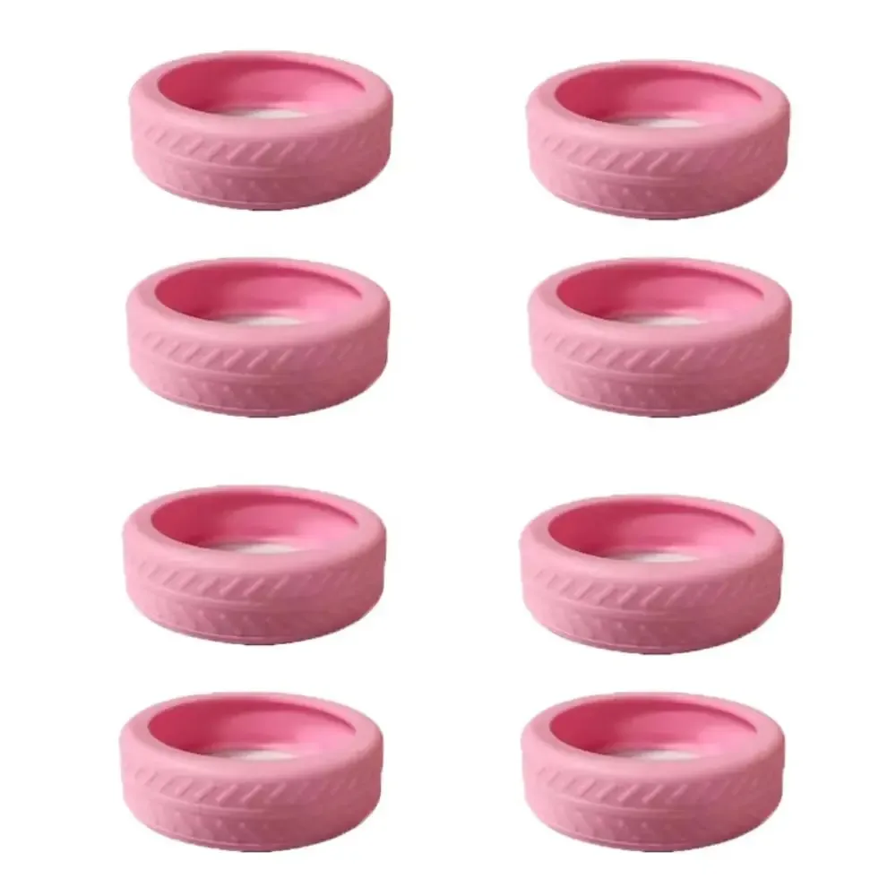 protecteur de roues de bagages en silicone avec son silencieux, juste de protection des roues de valise, sap, usure, bruit, 4/8 pièces