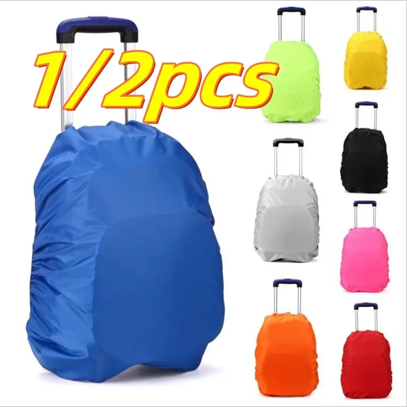 housse de valise pour enfants, sacs d'école à roulettes, sac à dos, housse anti-pluie, protection des bagages, cartable étanche, housses anti-poussière et anti-pluie