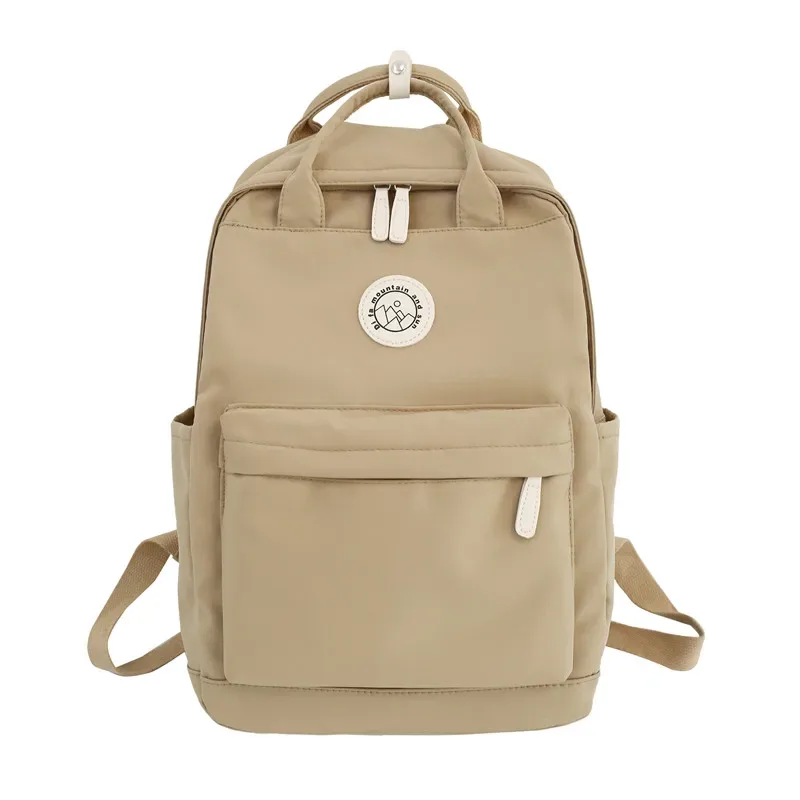 sac à dos à la mode pour étudiante, étanche, mignon, cartable pour femme, ordinateur portable, livre blanc, kawaii, fille, collège, voyage