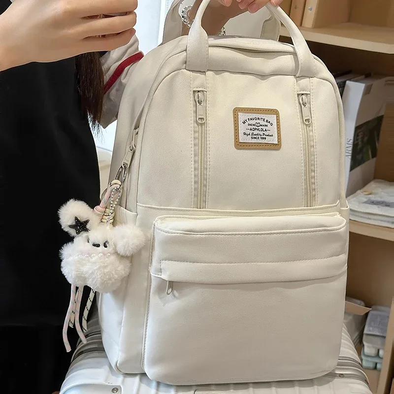 sac à dos femme voyage quotidien femme multi-poches décontracté femme homme sac de voyage cartable pour adolescente garçon sac à dos pour ordinateur portable