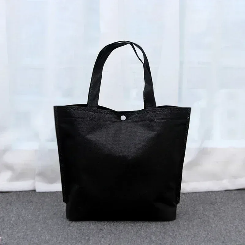 sac de courses pliable réutilisable, grand sac d'épicerie de fruits non tissé écologique, sac à main de rangement de voyage, sac à bandoulière