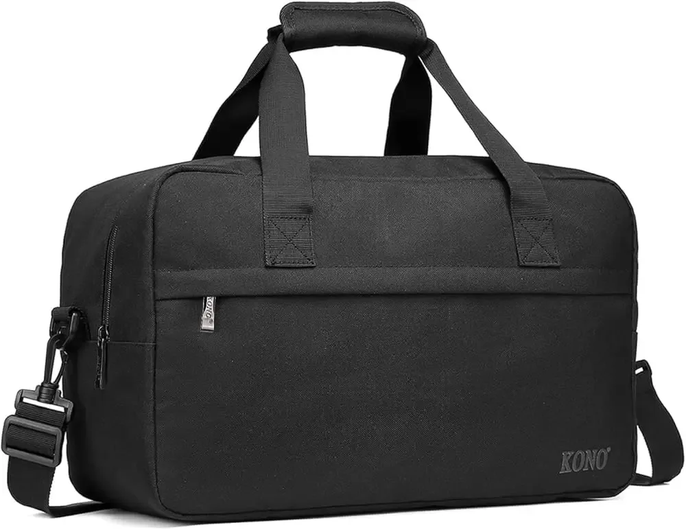 kono-sac de voyage à main unisexe, sac de week-end ryanair, sac de gym pour voyage et fitness, compact et pratique