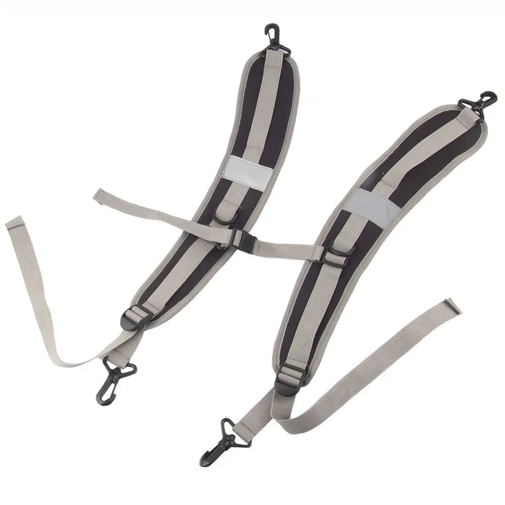 nouveau sangles de sac à dos noires, tissu oxford, absorption des chocs, sangle de remplacement, pièces de réparation, voyage