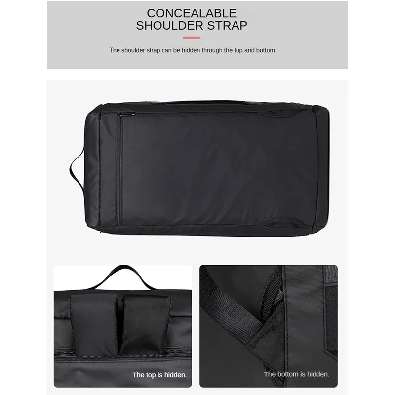 sac de voyage de grande capacité avec logo imprimé, sac de rangement de sport de boxe, sac de sport à motif personnalisé
