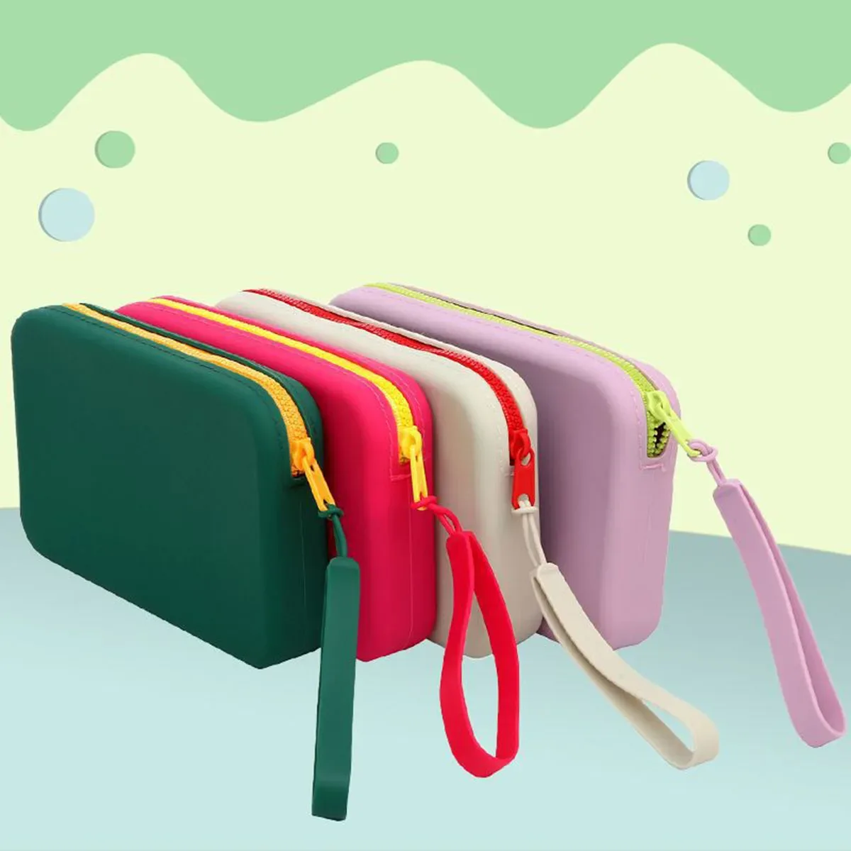 sac de rangement cosmétique carré grande capacité pour femme 2026, boîte de rangement numérique multifonctionnelle pour la maison et les voyages