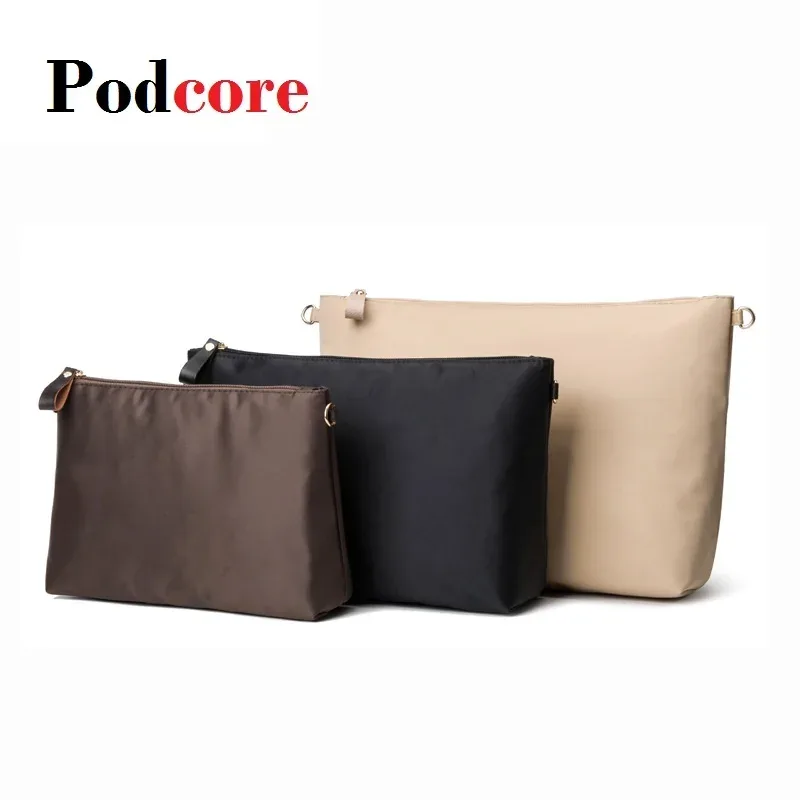 sac à main insérer organisateur nylon grand sac fourre-tout organisateur insérer sac à main femmes sac à main organisateurs neceser maquillaje mujer