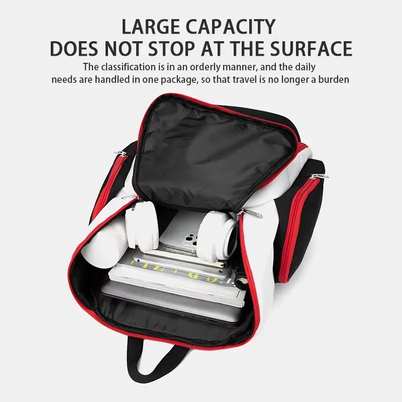 sac à dos de basket-ball personnalisé pour hommes, sac de sport, sac de football pour jeunes, grande capacité, motif de logo imprimé personnalisé