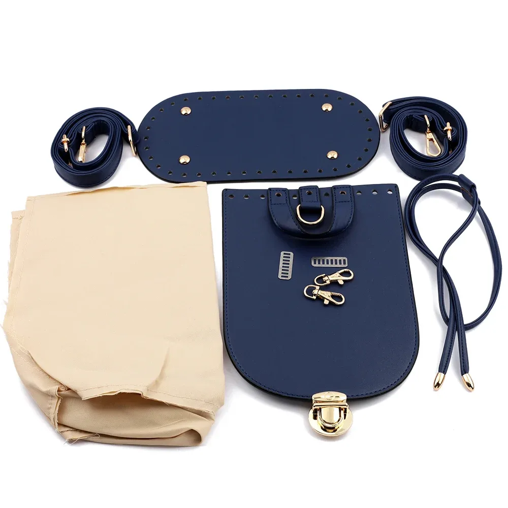 sac dos cuir motif points dorés ovale poignée dore bouton pression voyage usage couture personnalisation accessoires tissé bricolage