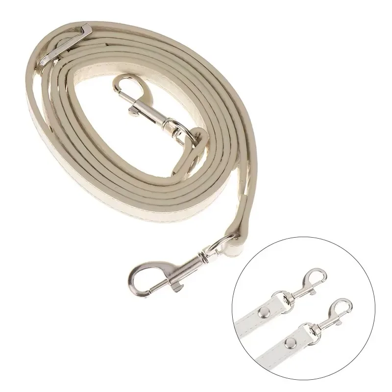 120cm sac sangle en cuir pu sac à bandoulière sangle sac poignées bricolage remplacement sac à main poignée argent boucle pour sac à main ceintures sangle sac