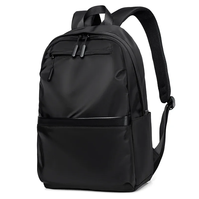sac à dos d'affaires décontracté pour hommes, sac d'ordinateur de grande capacité, tissu imperméable, adapté au déplacement quotidien, à l'école et aux voyages