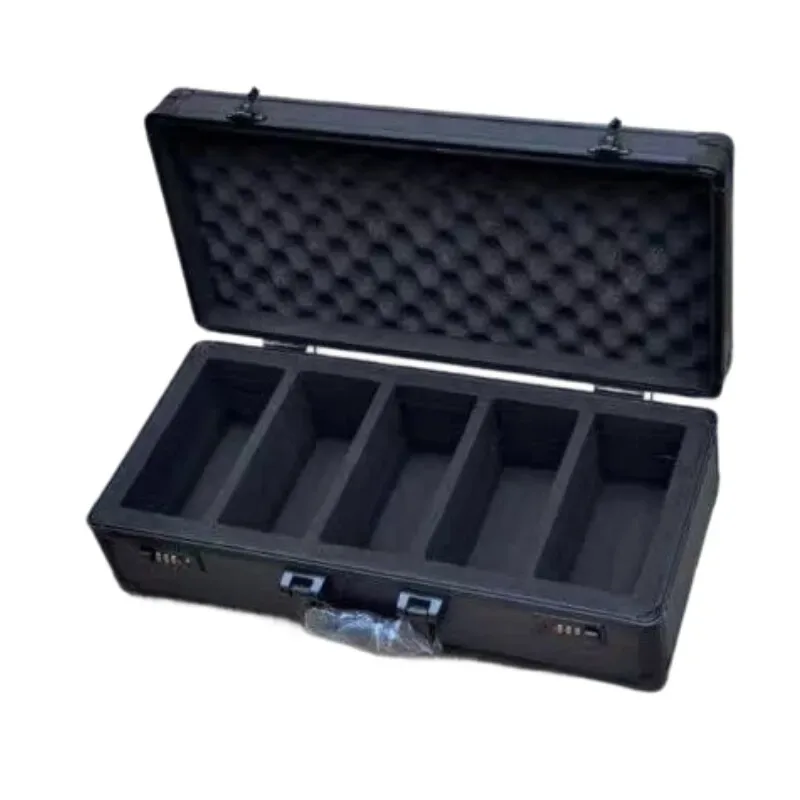 étui de rangement de cartes pour tcg, mtg, yu-gi-oh! & cartes de sport |   boîte de rangement de protection portable, valise de cartes à collectionner