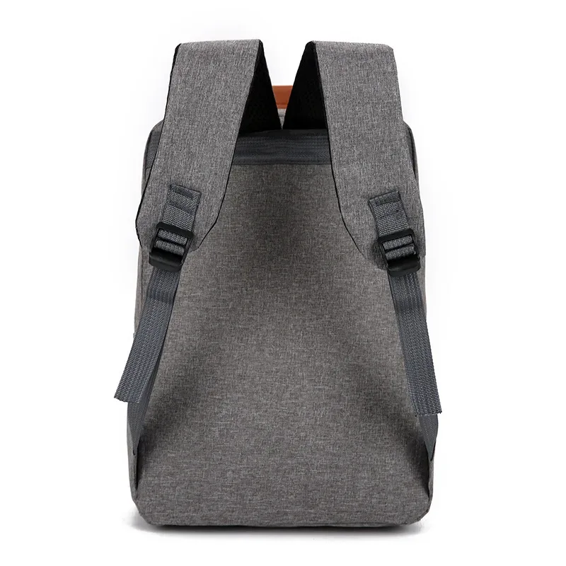 nouveau sac à dos hommes grande capacité à la mode multi-fonction usb sac à dos pour ordinateur portable d'affaires en plein air sac de voyage étanche sac d'école