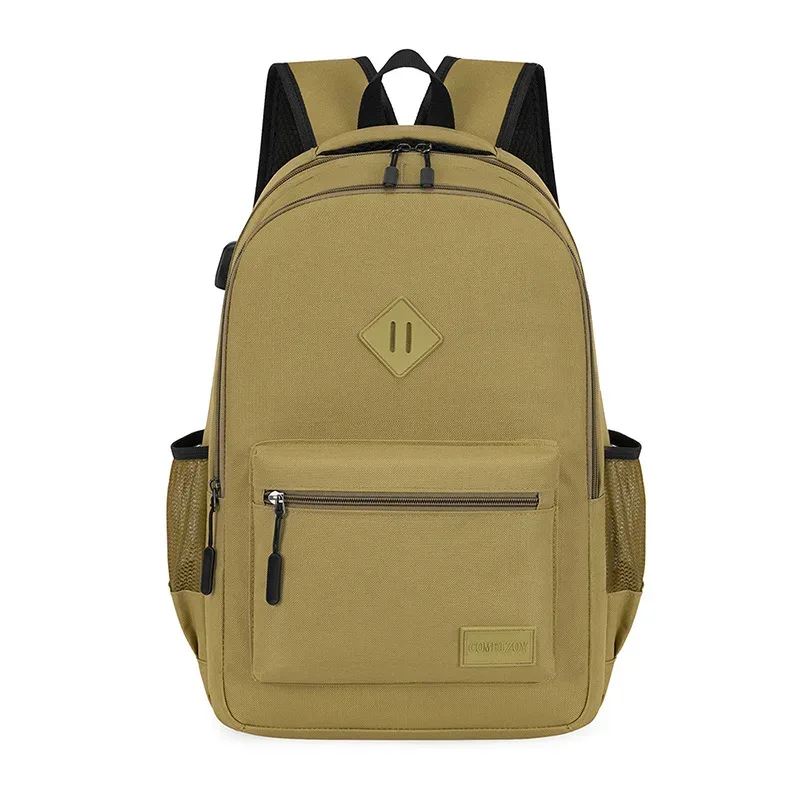 sac à dos de voyage sportif décontracté grande capacité pour homme, en tissu oxford, style urbain, ultra léger, pour ordinateur portable 16 pouces, équipement de plein air