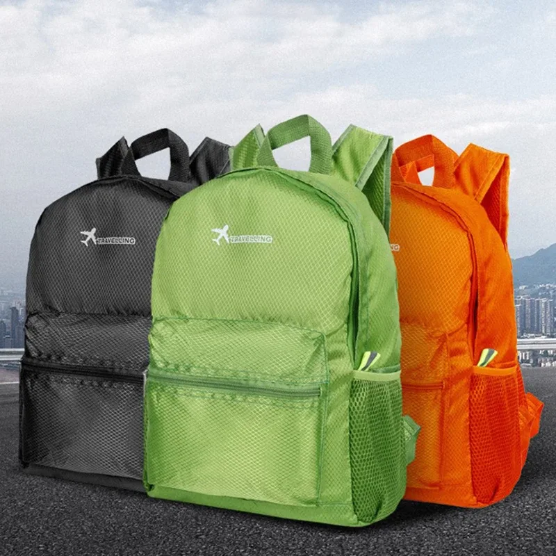 sac à dos pliant léger 25l pour hommes, ultraléger, étanche, pour voyage, camping, randonnée, personnalisé