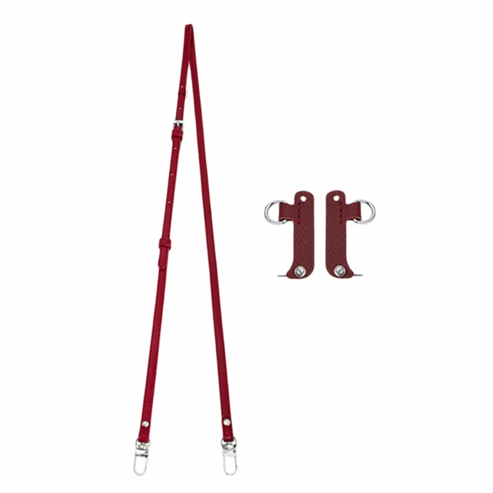 sangle de remplacement en cuir, taille mini, couleur moka, sangle de sac à bandoulière, 1 ensemble, conception de transformation, sangle d'épaule, usage quotidien
