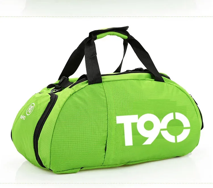 sac à dos étanche en nylon pour adolescentes, sac à main de sport, portable pour femmes, chaussures de fitness, à bandoulière, mochila