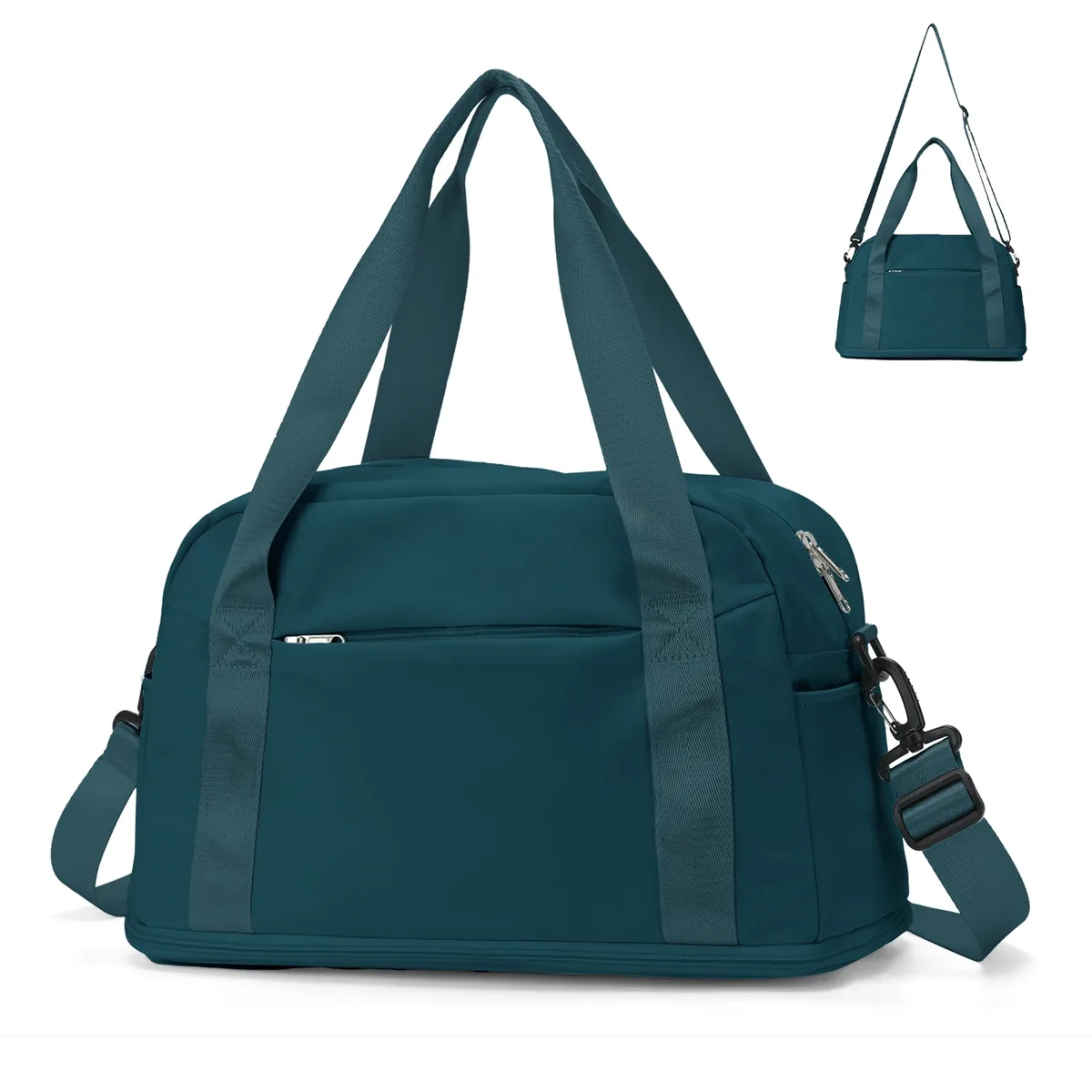 sac de cabine 40x20x25 ryanair, grand bagage à main maximum 45x36x20 pour hommes et femmes, sac de week-end fourre-tout de sport, sac polochon de voyage