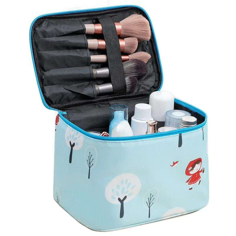 flamingo sacs à cosmétiques rangement de voyage sac de maquillage organisateurs de trousses de toilette boîte de toilette zdh51