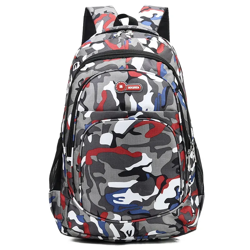 sac à dos de camouflage pour hommes et enfants, pour voyage, école, militaire, cool, pour adolescents, garçons et filles