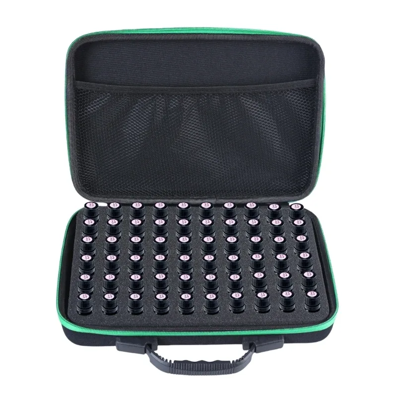 porte-huiles essentielles compacte, étui pour bouteilles 5 à 10ml, organisateur stockage
