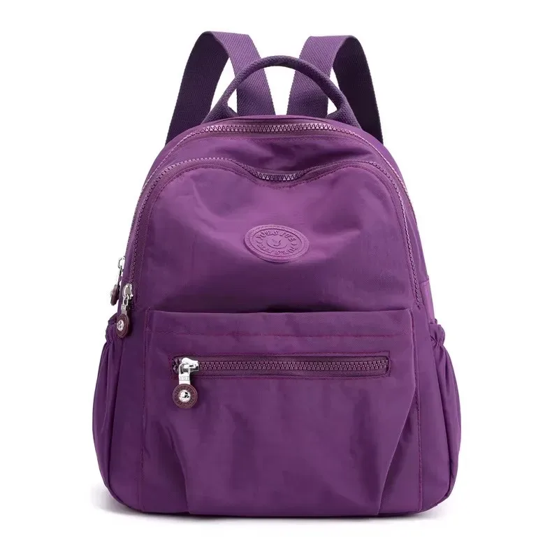 sac à bandoulière double 2026, tissu oxford tendance, sac pour hommes et femmes, tissu en nylon, sac à dos décontracté pour le shopping