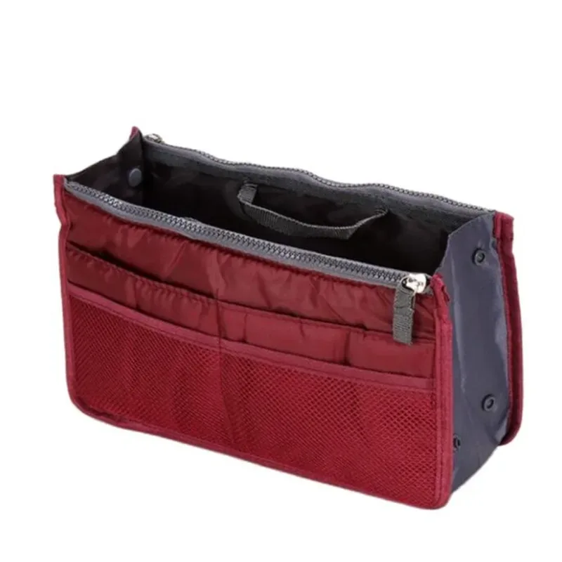 sac de rangement pour femme en nylon, organisateur de voyage, grand sac à main, sac de maquillage, sac cosmétique pas cher, sac fourre-tout pour femme