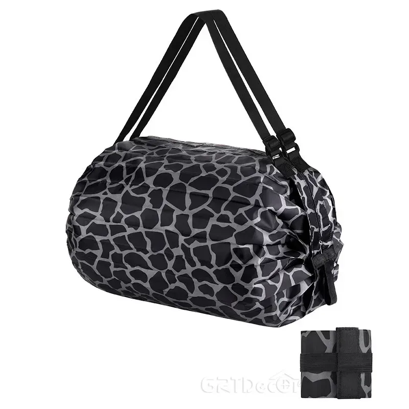 femmes shopper sac japonais grand sac fourre-tout pliant organisateur de voyage sacs à provisions écologiques dame sac de marché mujer pochette pliable bolsos