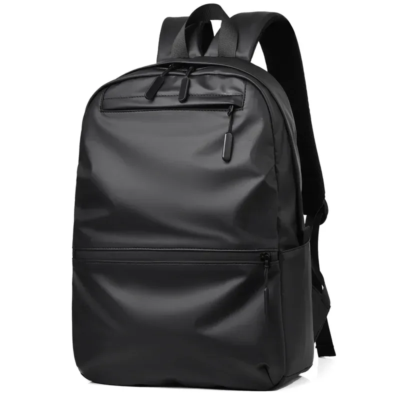 nouvelle mode grande capacité hommes sac à dos pochette d'ordinateur tissu imperméable étudiant sac d'école offre spéciale sac à dos pour ordinateur portable
