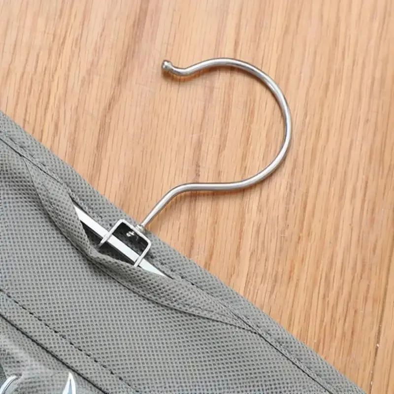 organisateur de sac suspendu multicouche pour gagner de la place, en matériau non tissé durable, pour sacs à main, portefeuilles et accessoires, 1 pièce