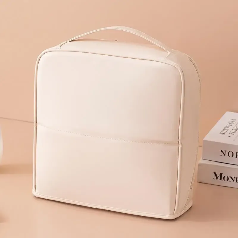 grande trousse de toilette imperméable à grande capacité pour femmes, organiseur de maquillage de voyage