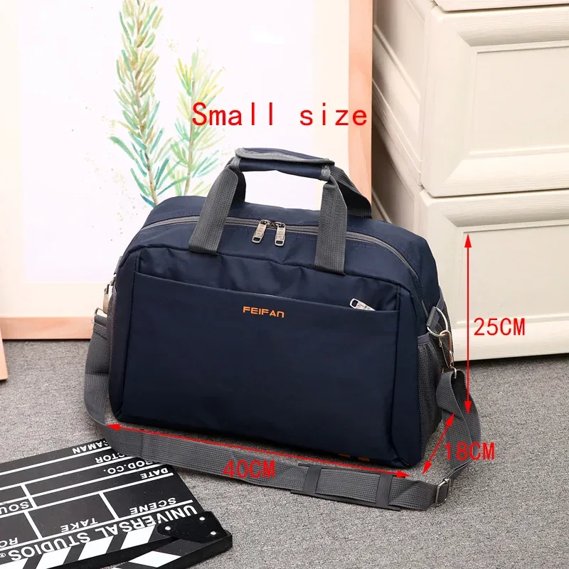 sac de voyage de grande capacité pour femmes et hommes, sac de sport d'affaires, cubes d'emballage, sac à main étanche pour bagages, sacs à bandoulière fourre-tout