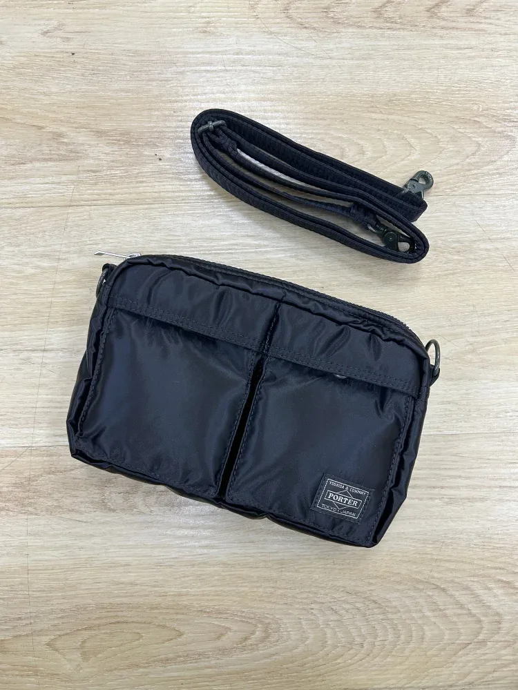 sac bandoulière souple en nylon pour homme porter tanker 23*14*5cm – idéal pour le quotidien, le sport, les voyages, l'école et les trajets quotidiens