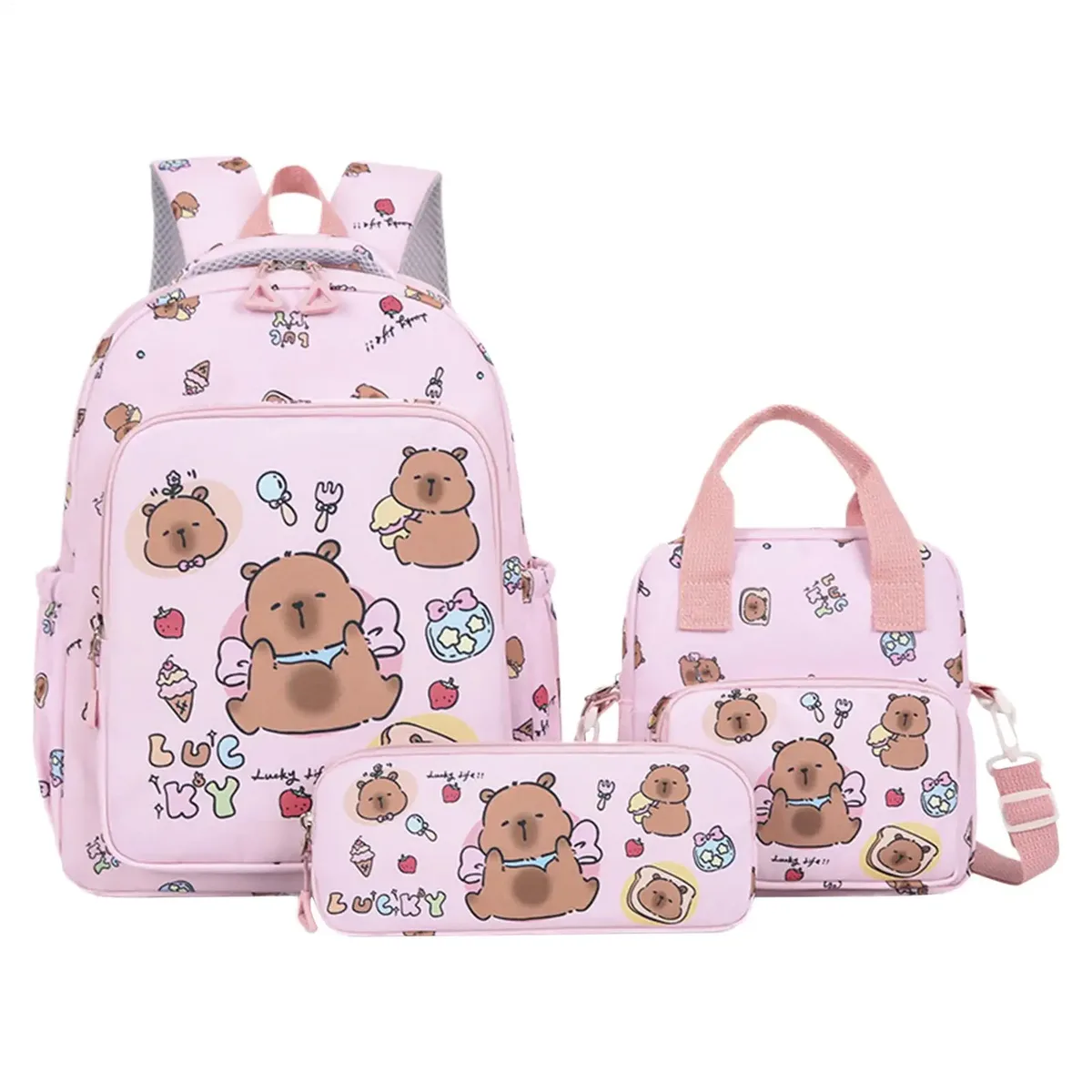 sacs d'école pour enfants, cartables d'école primaire, ensemble de sacs à dos pour enfants, sacs à dos de voyage quotidiens pour enfants, étudiants