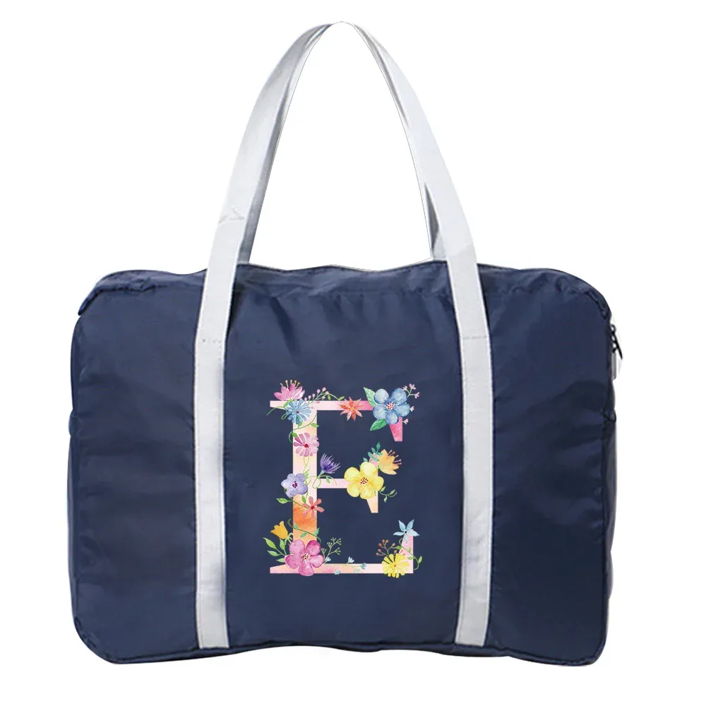 sacs de voyage portables pliants, sac de rangement de voyage de grande capacité, sac de compagnie aérienne multifonctionnel, sacs à main de voyage mobiles