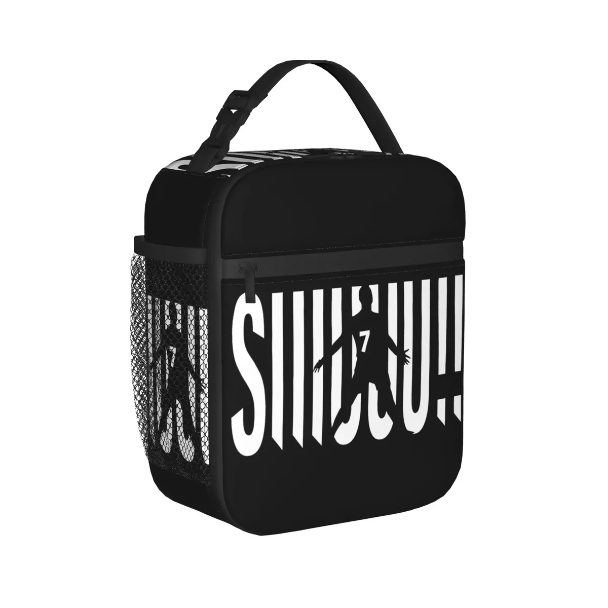 sac isotherme de football ronaldo cr7, sac à repas, boîte à lunch étanche, sac fourre-tout pour hommes et femmes, pour le travail et les activités de plein air