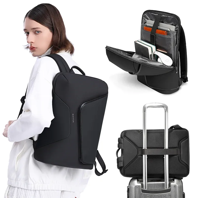 sac à dos d'affaires bange pour hommes, sac à dos d'école imperméable de luxe, sac à dos pour ordinateur portable, sac de voyage, sac à dos esthétique, mode