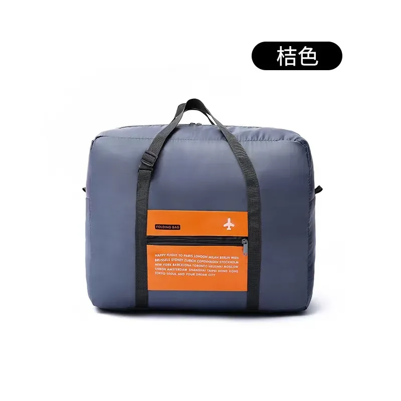 sac de voyage pliable grande capacité pour femme, sac à main, sac de livraison, sac de rangement pour voyage, en tissu oxford, multi-usage