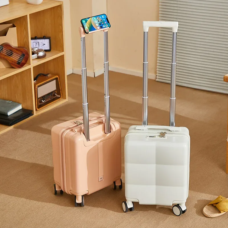 bagage à main léger de 14 pouces, mini valise à main avec mot de passe, sac de voyage, nouveau modèle 2025, sac portable compact, porte-cabine