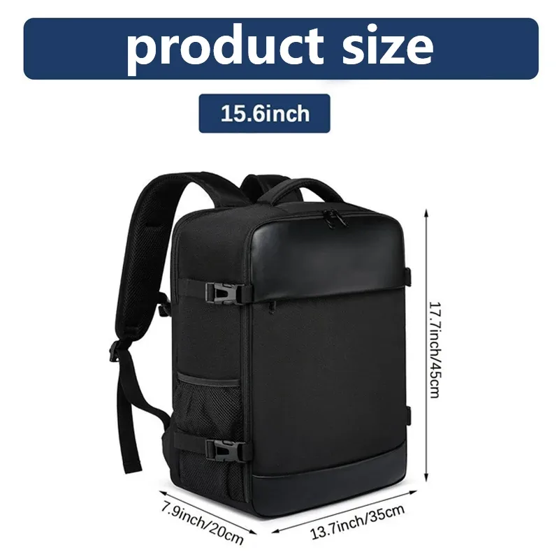 sac à dos pour ordinateur portable multi-compartiments avec bretelles rembourrées, sac ergonomique pour moto, bureau et sorties décontractées
