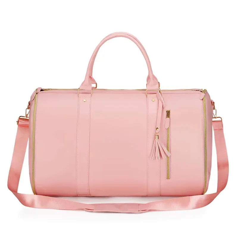 geestock-sac de voyage en pu trempé pour hommes et femmes, grande capacité, sac de vêtement de transport, bagage de vol d'affaires, poudres à chaussures