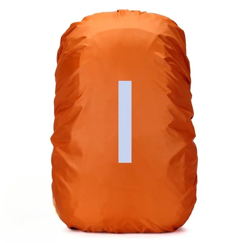 housse de pluie pour sac à dos de randonnée en plein air 20l 35l 45l 60l 70l 80l, housse imperméable pour sac de trekking, housse anti-poussière réfléchissante