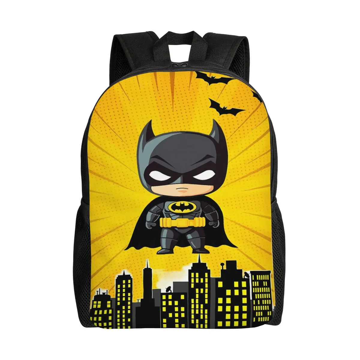 sac à dos de dessin animé b-batmans, sacs à dos fantaisie imprimés en 3d, sacs à dos pour étudiants, sacs à dos de cyclisme, sacs à dos de lycée, sacs à dos de créateur