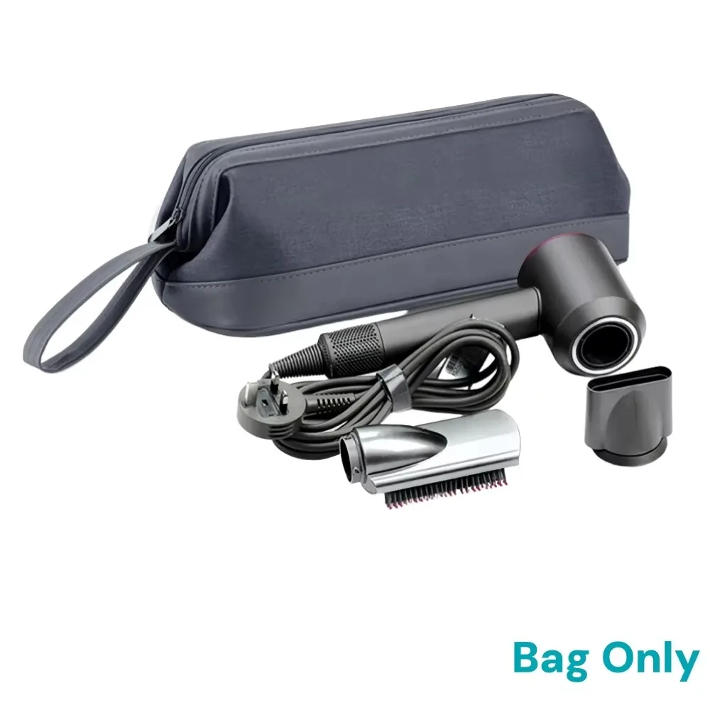 sac de rangement pour sèche-cheveux de voyage, sac de rangement pour fer à friser dyson supersonic, étui organisateur anti-poussière, grande capacité