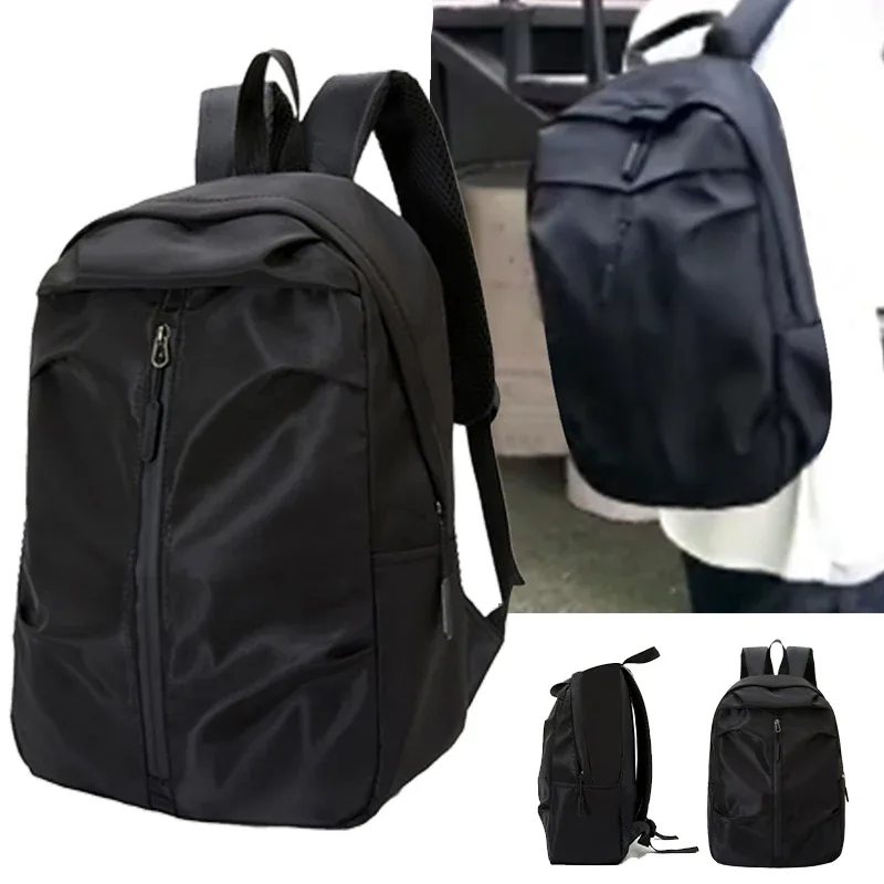 sacs à dos à double épaule de grande capacité pour hommes et femmes, idéaux pour les trajets quotidiens, les ordinateurs portables, les affaires et les besoins scolaires.