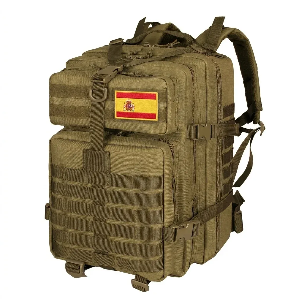 sac à dos de voyage 50l/32l, sac à dos de mode pour femmes et hommes, sac à dos multifonctionnel pour la randonnée, l'escalade et le camping.