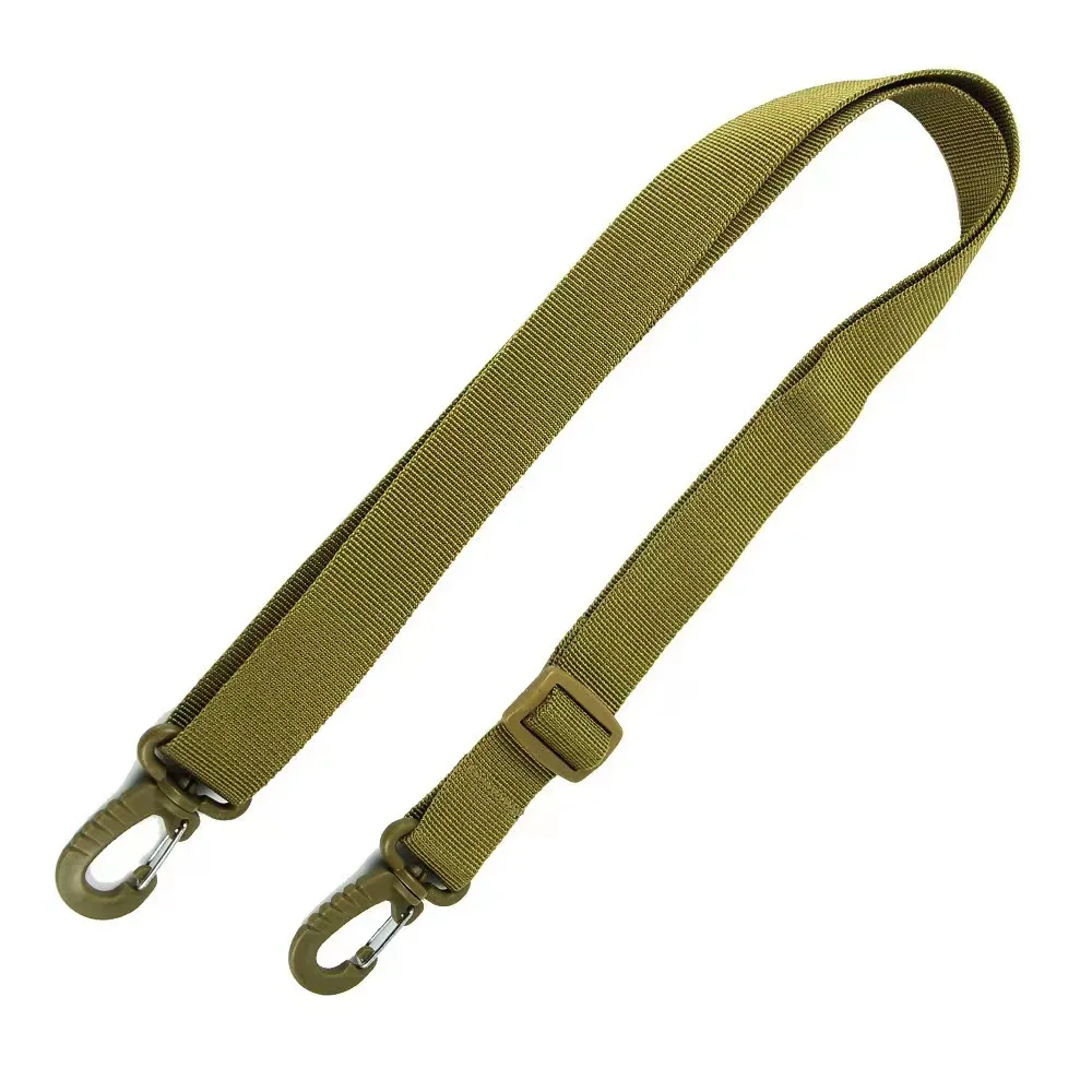 sangle de sac de sport universelle de 1 pouce, 2 pièces/ensemble, sangle d'épaule réglable en nylon de remplacement pour pochette de bouteille d'eau, sac de chasse