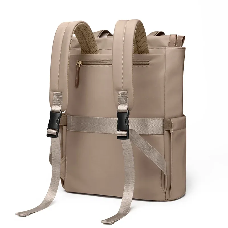 golf fourre-tout sacs à dos femmes sac à dos convertible sac à bandoulière étanche pour 15 6 pouces ordinateur portable travail voyage école marron 2025