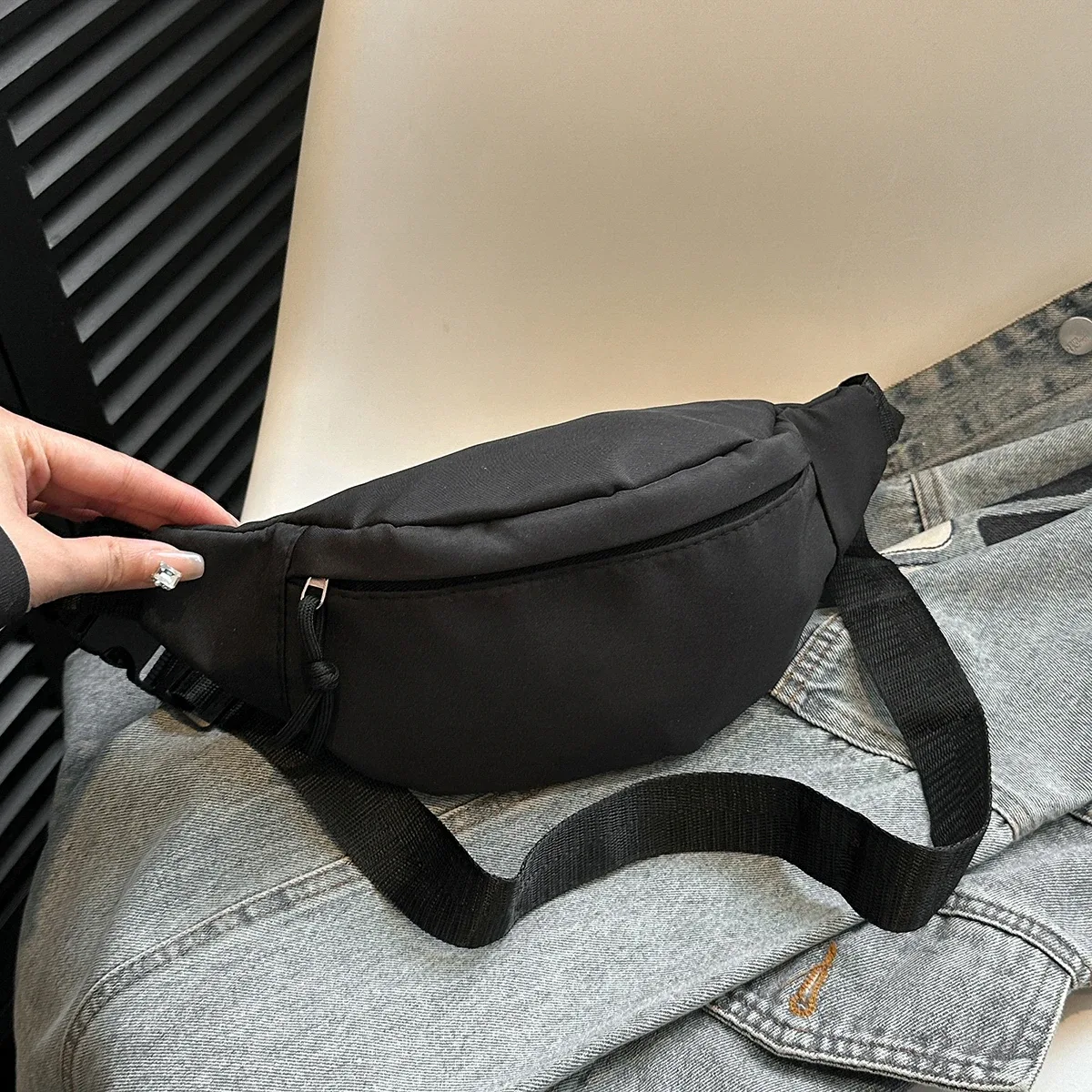 sac banane à bandoulière, sac de poitrine, sac à bandoulière, sac à main à bandoulière, sacs de taille, sports de plein air, voyage, polyvalent, 03/messenger initié